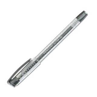 Pensan Glitter Simli Jel Kalem Gümüş 1Mm